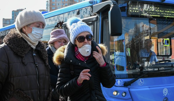 Более 40 тыс. нарушений масочно-перчаточного режима выявили в столичном транспорте с начала апреля