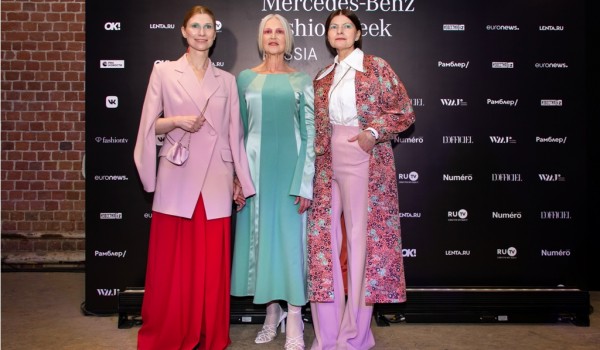 Участницы проекта «Московское долголетие» вышли на подиум  Недели моды Mercedes-Benz Fashion Week Russia