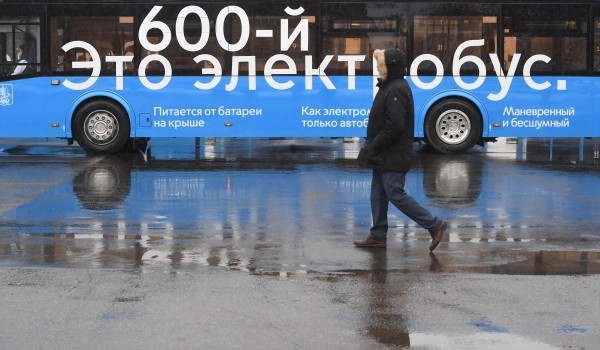Столичные электробусы перевезли 85 млн пассажиров с сентября 2018 года
