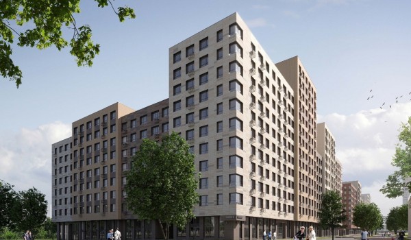 В Москворечье-Сабурово началось строительствой жилого комплекса по принципу квартальной застройки