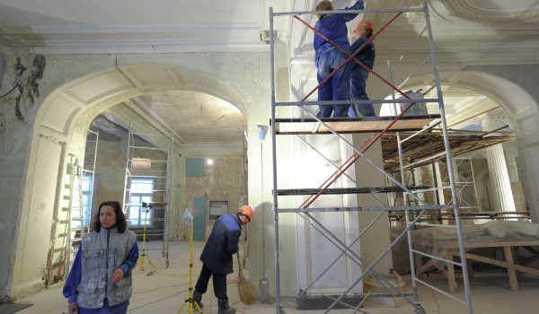 В первом квартале 2021 года в ЦАО привели в порядок 10 объектов недвижимости