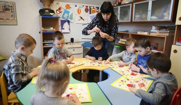 Детский сад на 120 детей планируют ввести в эксплуатацию в мае в Щербинке