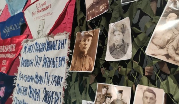 Московская школа представит экспозицию «Великая Отечественная война в творчестве детей» в Музее Победы