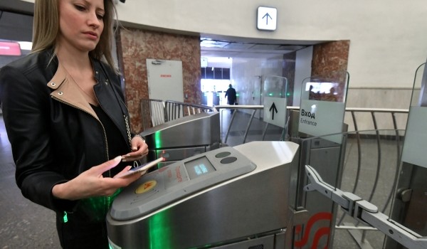 Оплату проезда с помощью технологии Face Pay планируется запустить в столичном метро до конца года