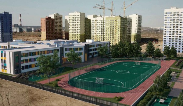 Объекты образования, спорта и здравоохранения появятся в московском районе Зюзино