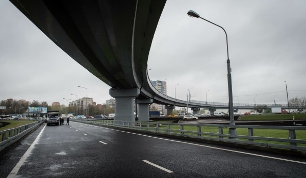 На развязке МКАД- Осташковское шоссе проверят качество бетонных работ