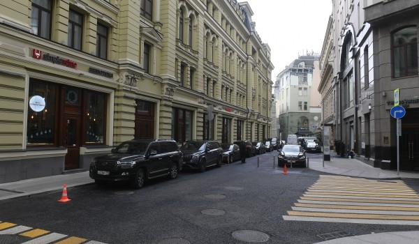 Движение на пяти участках в центре Москвы перекроют из-за киносъемок 23 мая