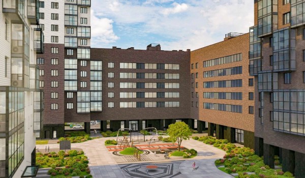 Жилой дом по программе реновации в районе Западное Дегунино введут в следующем году