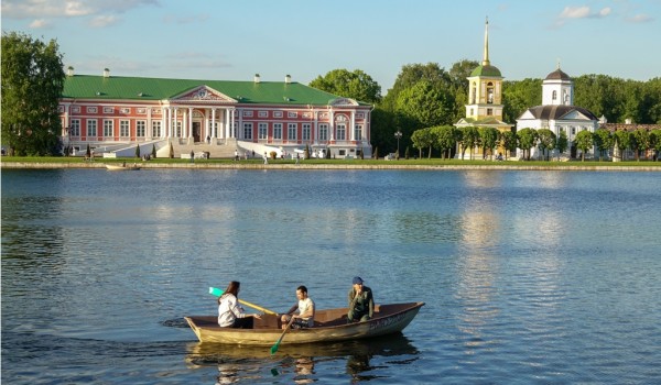 Открытие лодочного сезона в музее-усадьбе «Кусково»