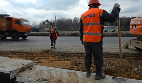 Мосгосстройнадзор проверил ход строительства дороги Воскресенское – Каракашево – Щербинка