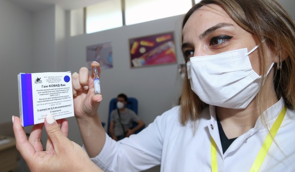 В московских вузах началась вакцинация от коронавирусной инфекции