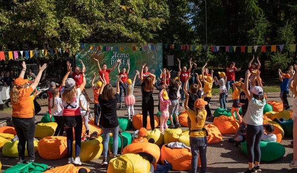 В Музее Победы открылся летний городской клуб для детей