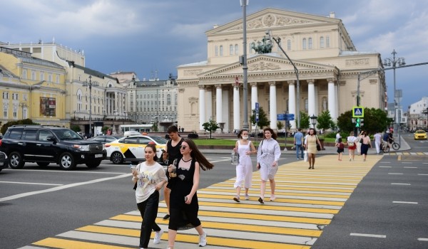 В столице  в выходные ожидается сухая и солнечная погода