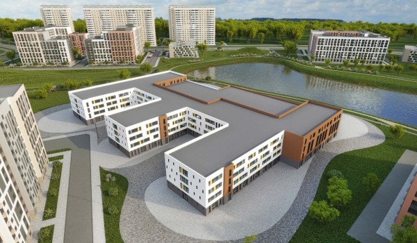 В ЖК «Саларьево парк» построят школу на 1150 учеников