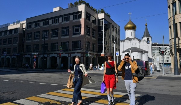 Схема движения на площади Тверская Застава изменится летом