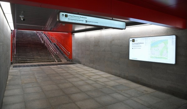 Подземный пешеходный переход на Коровинском шоссе возведут в рамках строительства ТПУ «Селигерская»