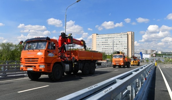 Ввод новых правил въезда в Москву для грузовиков массой более 3,5 тонны перенесли на 1 июля