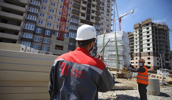 Еще два дома на 418 квартир построят в ЖК «Life-Варшавская» на юге Москвы
