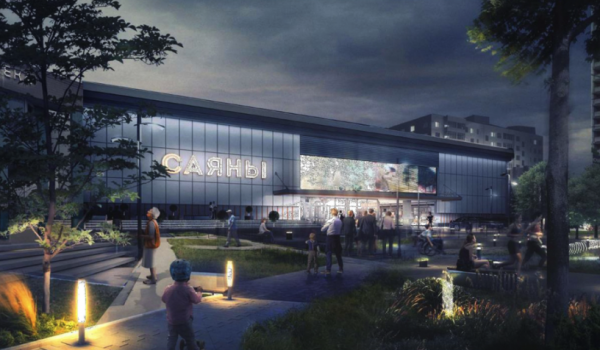 Открытие кинозалов обновлённого кинотеатра «Саяны» запланировано до конца 2021 года