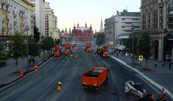 Расширение улиц в москве. Расширение Тверской улицы перенос зданий.