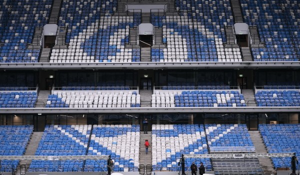 Арт-объект RUSSPASS покажет российские стадионы в зоне для болельщиков ЕВРО в «Лужниках»