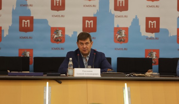 Пресс-конференция Алексея Емельянова
