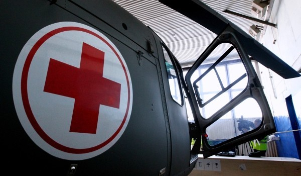 Завершается строительство вертолетной площадки в составе больницы в Коммунарке
