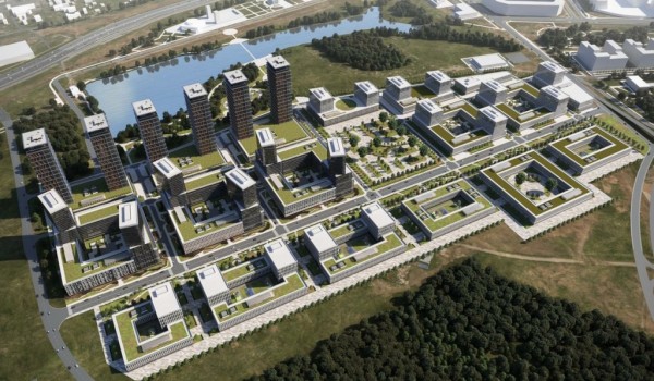 В Москве с начала года утверждено более 60 проектов межевания жилых кварталов