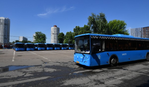 Маршрут автобуса №34 временно изменили из-за работ на Измайловском бульвара
