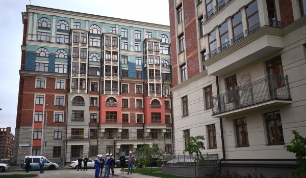 Более 85 млрд рублей потратили на покупку элитного жилья в Москве