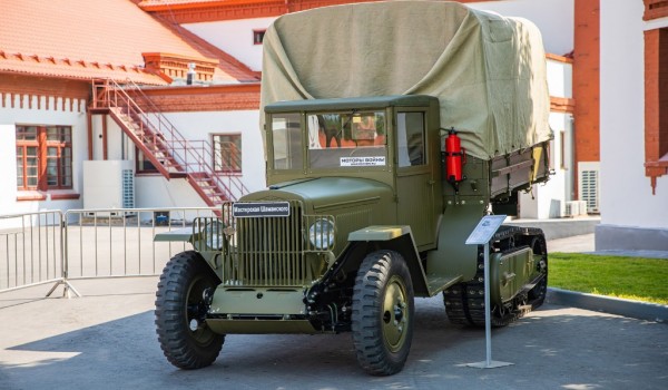 22 - 27 июня - экспозиция исторической военной автомобильной техники «Дороги войны. Дороги победы»