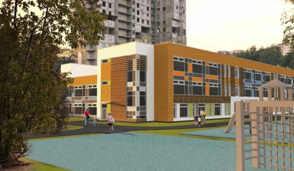 Три школы и три детсада построят для ЖК «Царицыно» в 2023 году