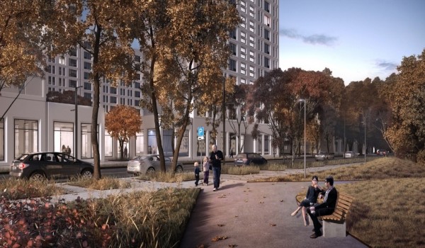 Второй дом по реновации в Северном Тушине поставлен на кадастровый учет