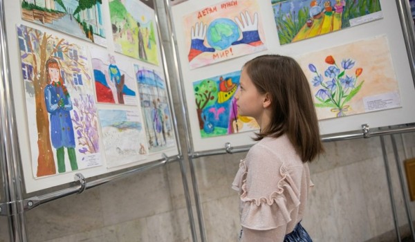 Стартовал детских рисунков «Разноцветные капли» 2021