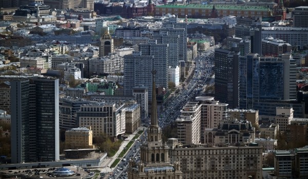 Москва вошла в тройку мегаполисов мира, наиболее привлекательных для жителей