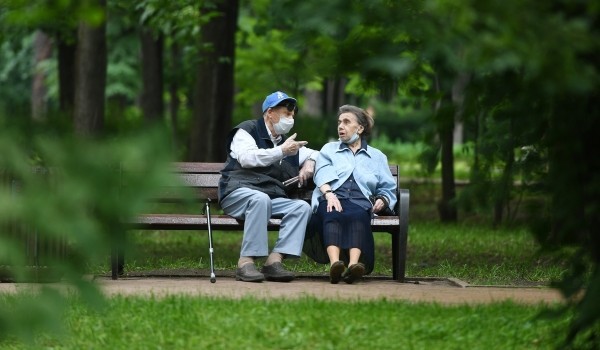 Число москвичей старше 60 лет достигнет 4 млн к 2030 году