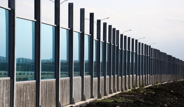 Вдоль хорды в районе «Лосиного острова» установят инновационный защитный экран в виде сот