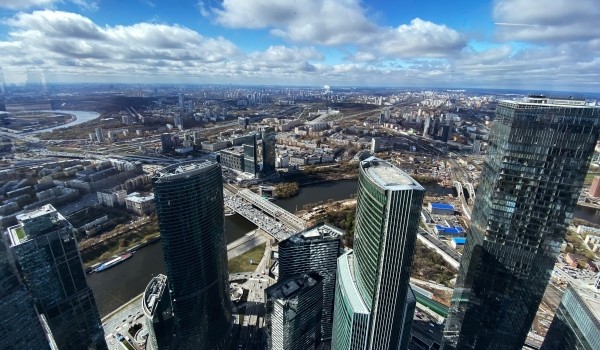 Собянин: Большие города по-прежнему будут драйверами развития мировой цивилизации