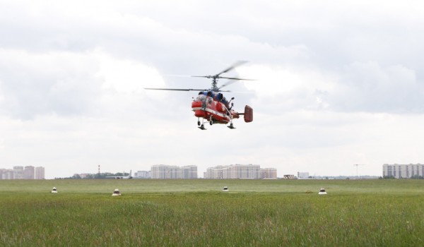 Экипажи Московского авиацентра выполнили 400 вылетов для мониторинга пожаров