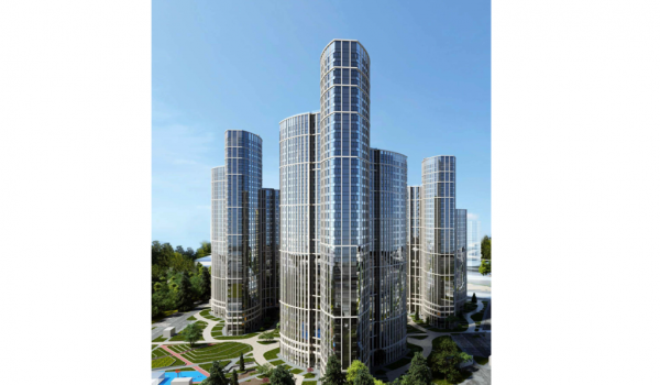 Эксплуатируемые кровли украсят жилой комплекс в Раменках