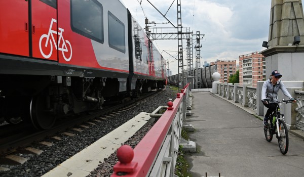 Более 88 тыс. велосипедов перевезли пассажиры ЦППК с начала велосезона
