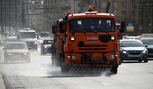 Аэрацию воздуха снова начали проводить в Москве