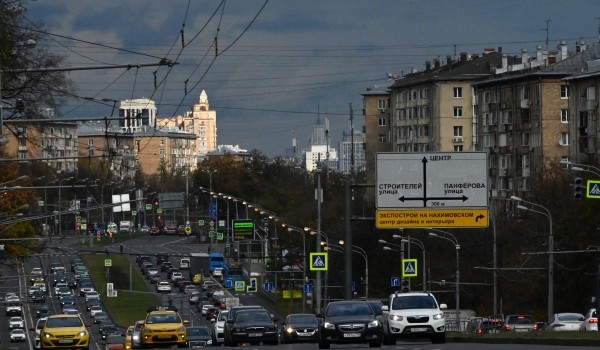 В Москве ожидаются гроза и порывы ветра до 15м/с до конца дня