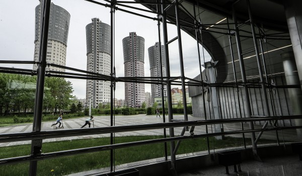 Бочкарев: Монтаж подвесного потолка начался на станции «Новаторская» БКЛ метро