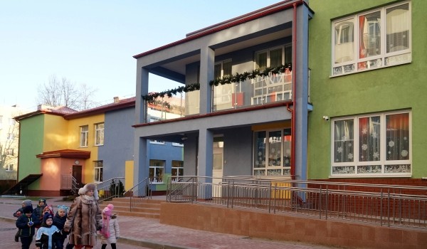 Детский сад на 250 мест с бассейном возведут для жителей построенного по реновации квартала в ТиНАО