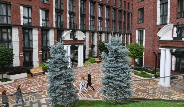 Москва в январе-июне на 80% выполнила установленный нацпроектом годовой план по вводу жилья