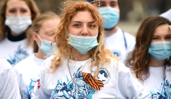 Более 72 тыс. часов посвятили волонтеры городским мероприятиям с начала года
