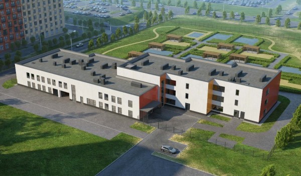 В  Поселении Сосенское началось строительство детского сада на 220 мест