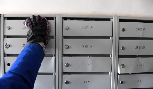 В 2021 году более 2,2 тысяч почтовых ящиков отремонтировали в Москве с помощью портала «Наш город»