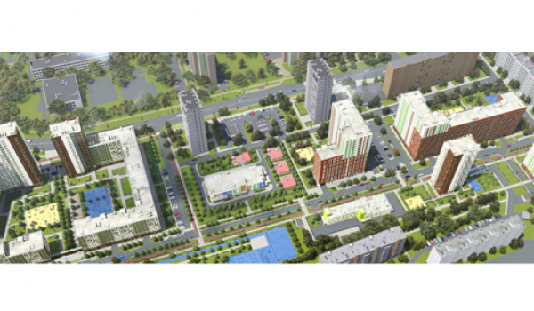 Столичный Росреестр поставил на кадастровый учет дом по реновации и детский сад в ЮВАО